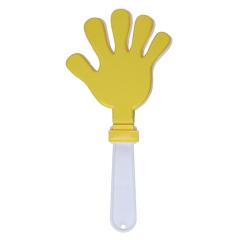 M130960 Weiß/gelb - Klapperhand - mbw